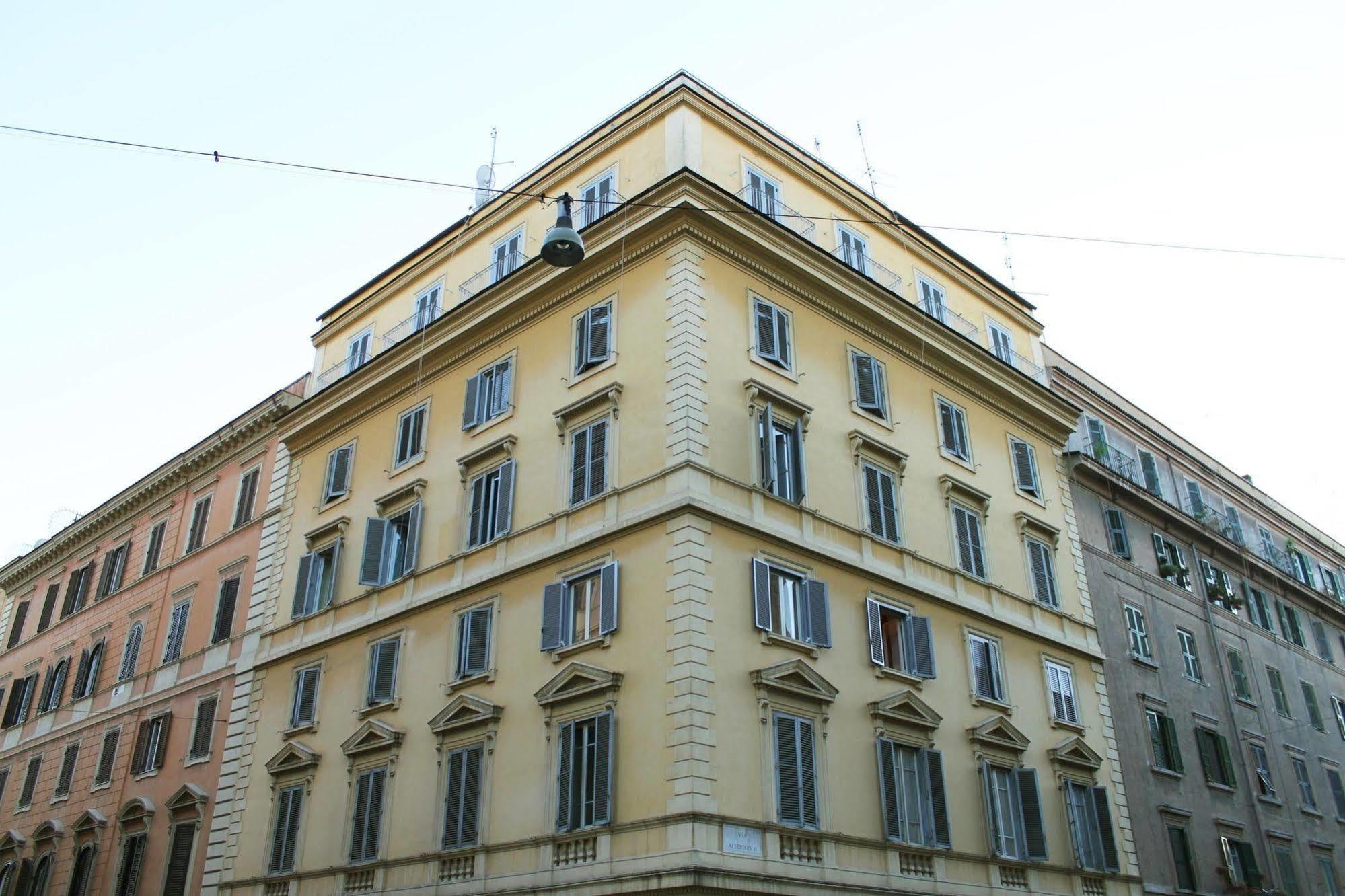 Al Passetto - St Peter'S Bike Hotell Roma Eksteriør bilde