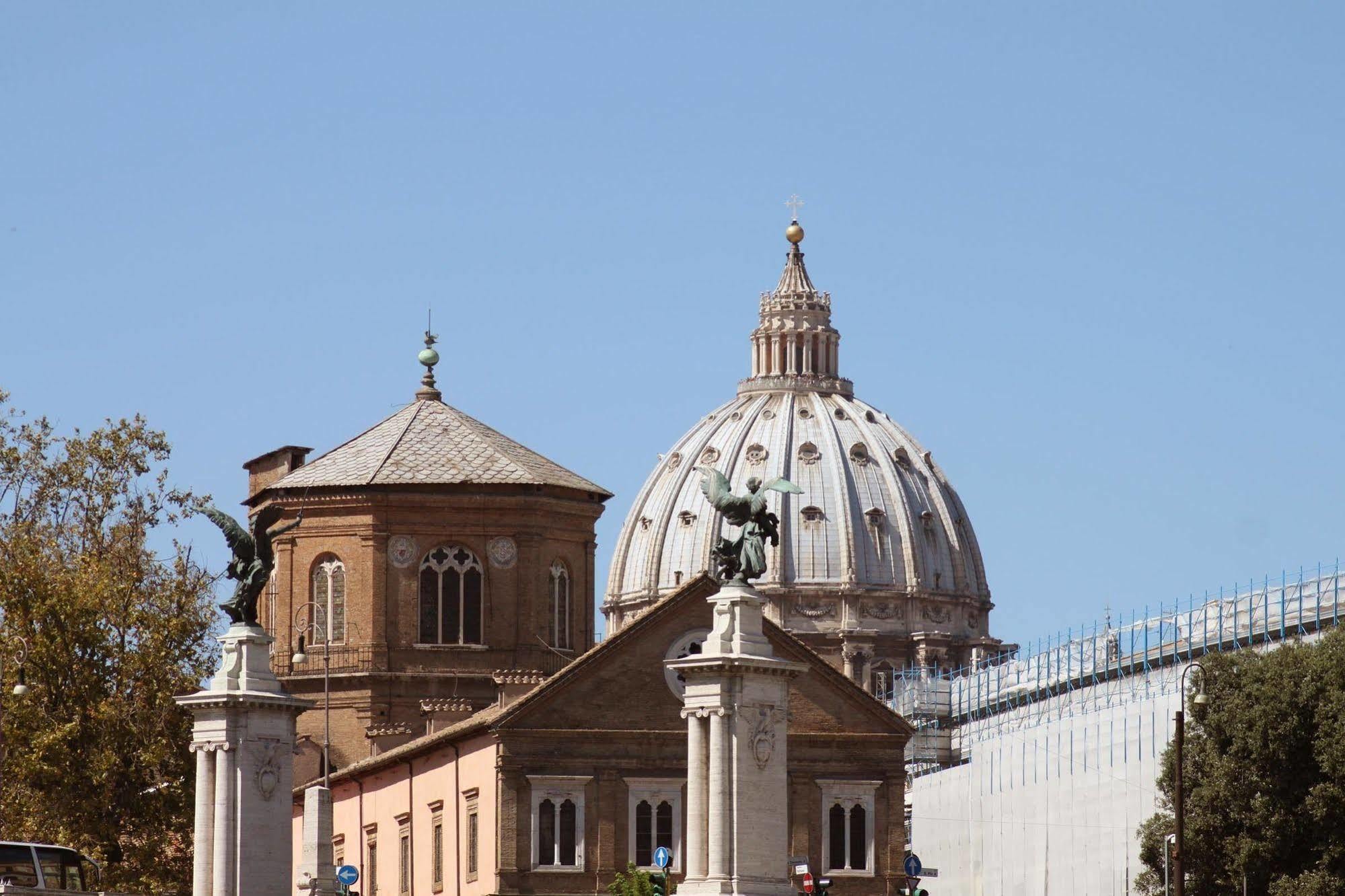 Al Passetto - St Peter'S Bike Hotell Roma Eksteriør bilde